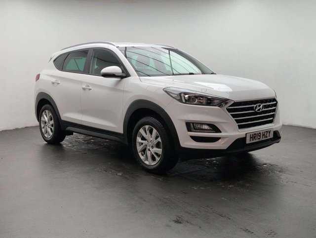 USED 2019 19 HYUNDAI TUCSON 1.6 Tucson SE Nav GDi 2WD 5dr CLICK+COLLECT / HOME DELIVERY