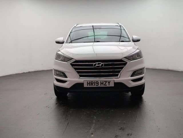 USED 2019 19 HYUNDAI TUCSON 1.6 Tucson SE Nav GDi 2WD 5dr CLICK+COLLECT / HOME DELIVERY