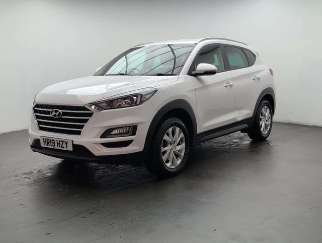 USED 2019 19 HYUNDAI TUCSON 1.6 Tucson SE Nav GDi 2WD 5dr CLICK+COLLECT / HOME DELIVERY