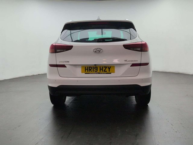 USED 2019 19 HYUNDAI TUCSON 1.6 Tucson SE Nav GDi 2WD 5dr CLICK+COLLECT / HOME DELIVERY