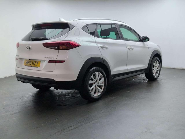 USED 2019 19 HYUNDAI TUCSON 1.6 Tucson SE Nav GDi 2WD 5dr CLICK+COLLECT / HOME DELIVERY