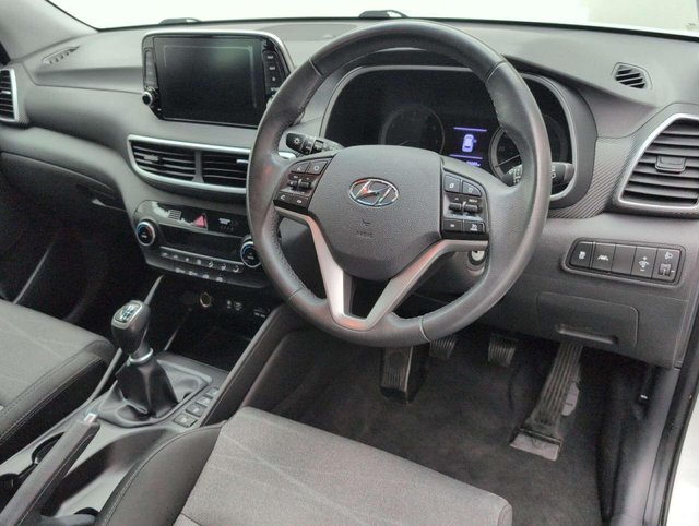 USED 2019 19 HYUNDAI TUCSON 1.6 Tucson SE Nav GDi 2WD 5dr CLICK+COLLECT / HOME DELIVERY