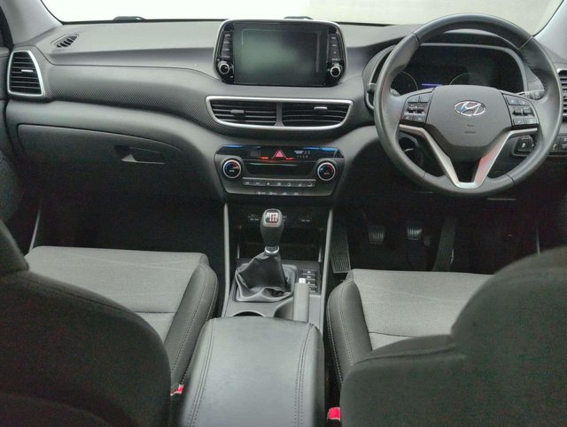 USED 2019 19 HYUNDAI TUCSON 1.6 Tucson SE Nav GDi 2WD 5dr CLICK+COLLECT / HOME DELIVERY