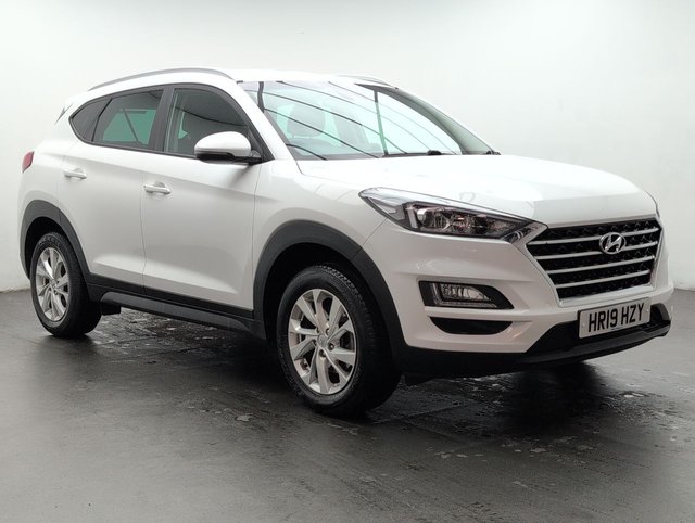 USED 2019 19 HYUNDAI TUCSON 1.6 Tucson SE Nav GDi 2WD 5dr CLICK+COLLECT / HOME DELIVERY