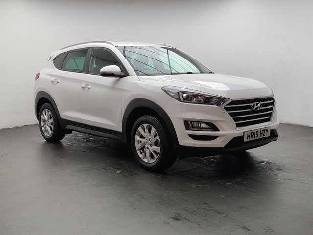 USED 2019 19 HYUNDAI TUCSON 1.6 Tucson SE Nav GDi 2WD 5dr CLICK+COLLECT / HOME DELIVERY