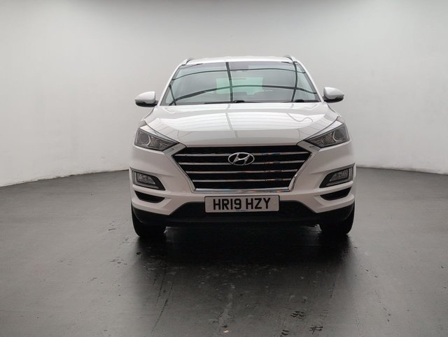 USED 2019 19 HYUNDAI TUCSON 1.6 Tucson SE Nav GDi 2WD 5dr CLICK+COLLECT / HOME DELIVERY