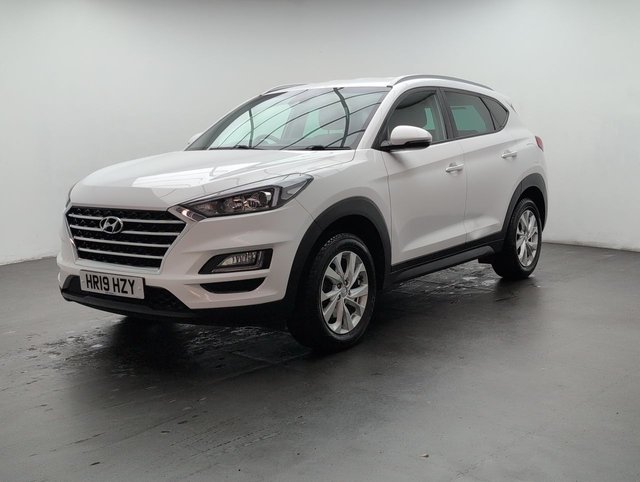 USED 2019 19 HYUNDAI TUCSON 1.6 Tucson SE Nav GDi 2WD 5dr CLICK+COLLECT / HOME DELIVERY