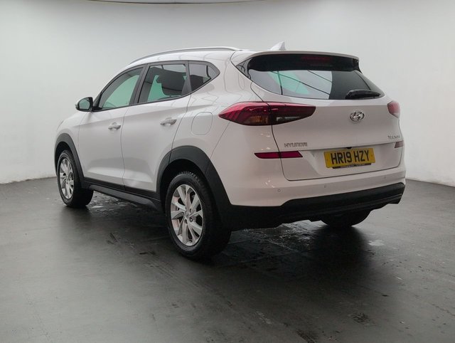 USED 2019 19 HYUNDAI TUCSON 1.6 Tucson SE Nav GDi 2WD 5dr CLICK+COLLECT / HOME DELIVERY