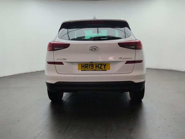 USED 2019 19 HYUNDAI TUCSON 1.6 Tucson SE Nav GDi 2WD 5dr CLICK+COLLECT / HOME DELIVERY