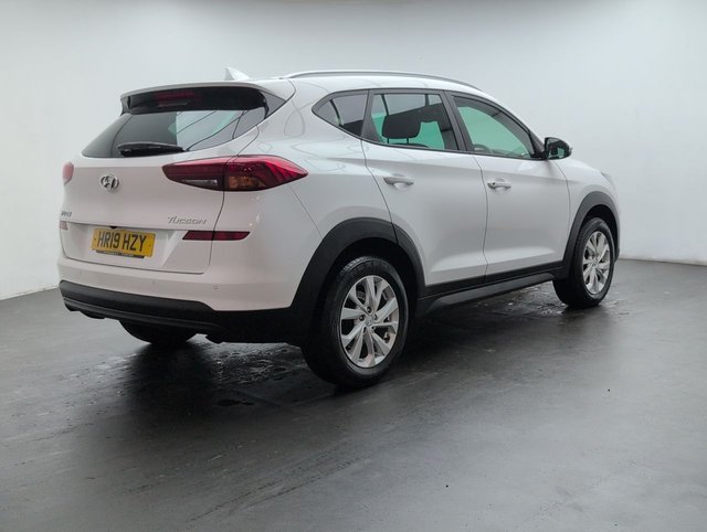 USED 2019 19 HYUNDAI TUCSON 1.6 Tucson SE Nav GDi 2WD 5dr CLICK+COLLECT / HOME DELIVERY