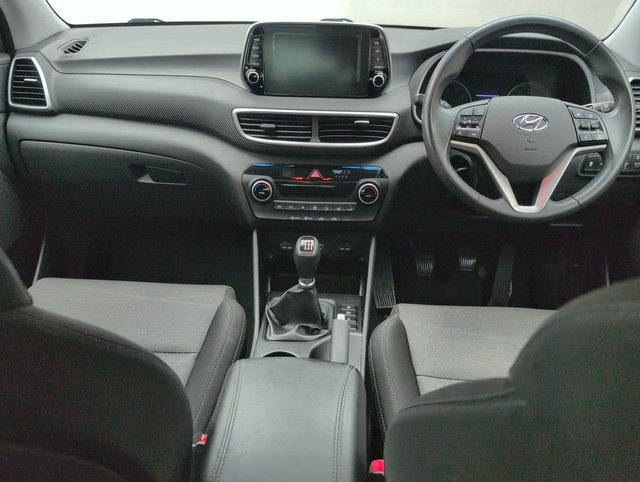USED 2019 19 HYUNDAI TUCSON 1.6 Tucson SE Nav GDi 2WD 5dr CLICK+COLLECT / HOME DELIVERY