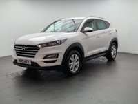 USED 2019 19 HYUNDAI TUCSON 1.6 Tucson SE Nav GDi 2WD 5dr CLICK+COLLECT / HOME DELIVERY