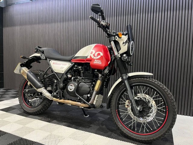 View our ROYAL ENFIELD Scram 411