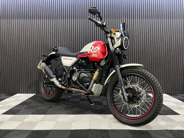 View our ROYAL ENFIELD Scram 411
