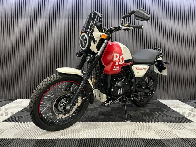 View our ROYAL ENFIELD Scram 411
