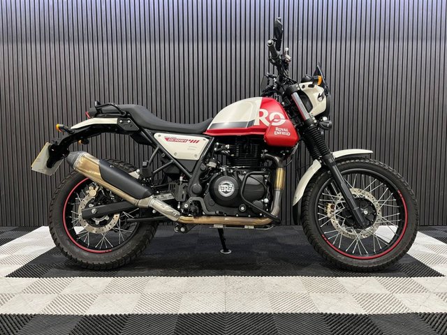 View our ROYAL ENFIELD Scram 411