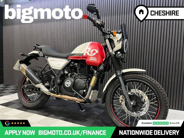 View our ROYAL ENFIELD Scram 411