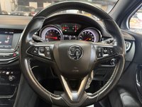 USED 2017 17 VAUXHALL ASTRA 1.0i Turbo ecoFLEX SRi Hatchback 5dr Petrol Manual Euro 6 (s/s) (105 ps) 