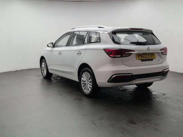 USED 2022 22 MG 5 MG5 Exclusive EV 5dr CLICK+COLLECT / HOME DELIVERY