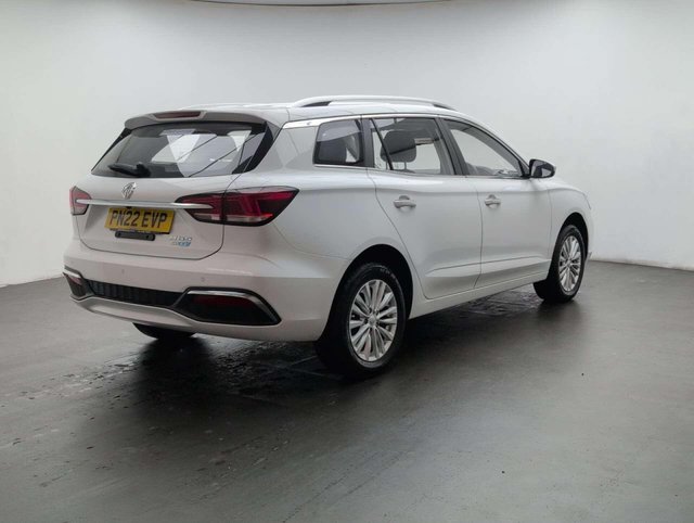 USED 2022 22 MG 5 MG5 Exclusive EV 5dr CLICK+COLLECT / HOME DELIVERY