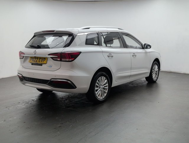 USED 2022 22 MG 5 MG5 Exclusive EV 5dr CLICK+COLLECT / HOME DELIVERY
