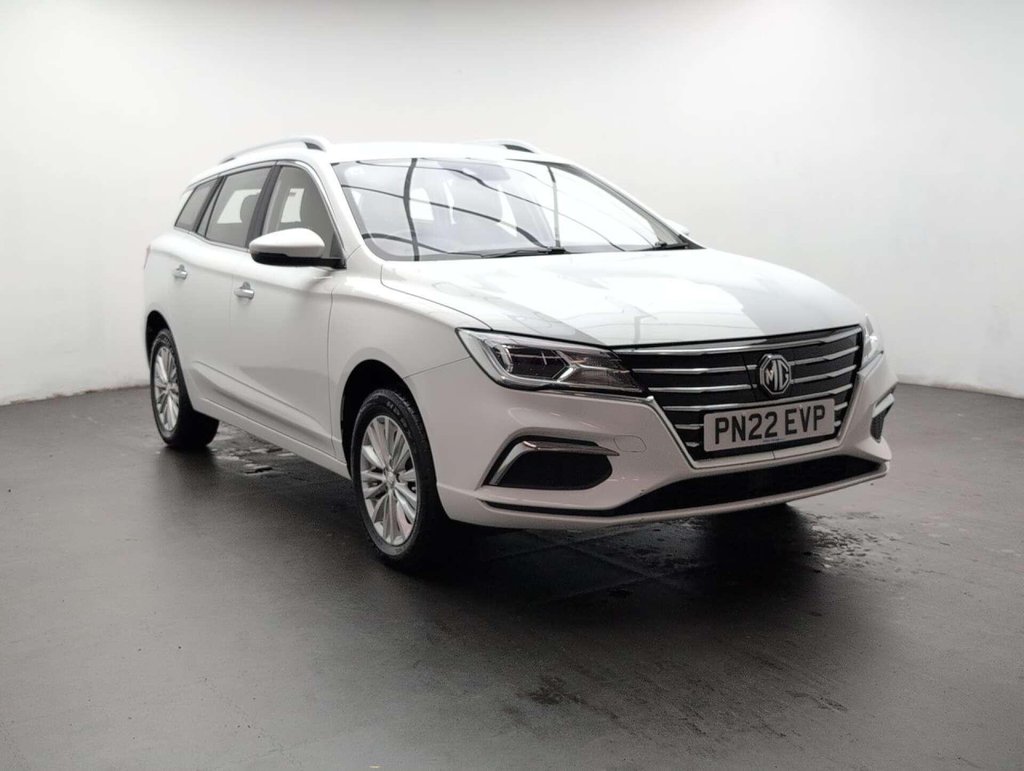 Used 2022 22 MG 5 MG5 Exclusive EV 5dr CLICK+COLLECT / HOME DELIVERY