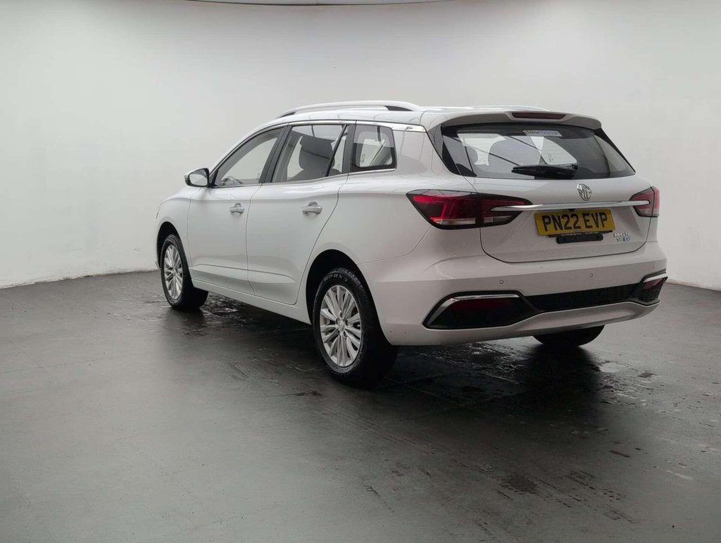 Used 2022 22 MG 5 MG5 Exclusive EV 5dr CLICK+COLLECT / HOME DELIVERY