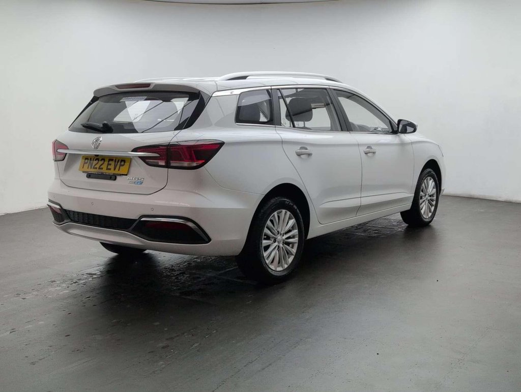 Used 2022 22 MG 5 MG5 Exclusive EV 5dr CLICK+COLLECT / HOME DELIVERY