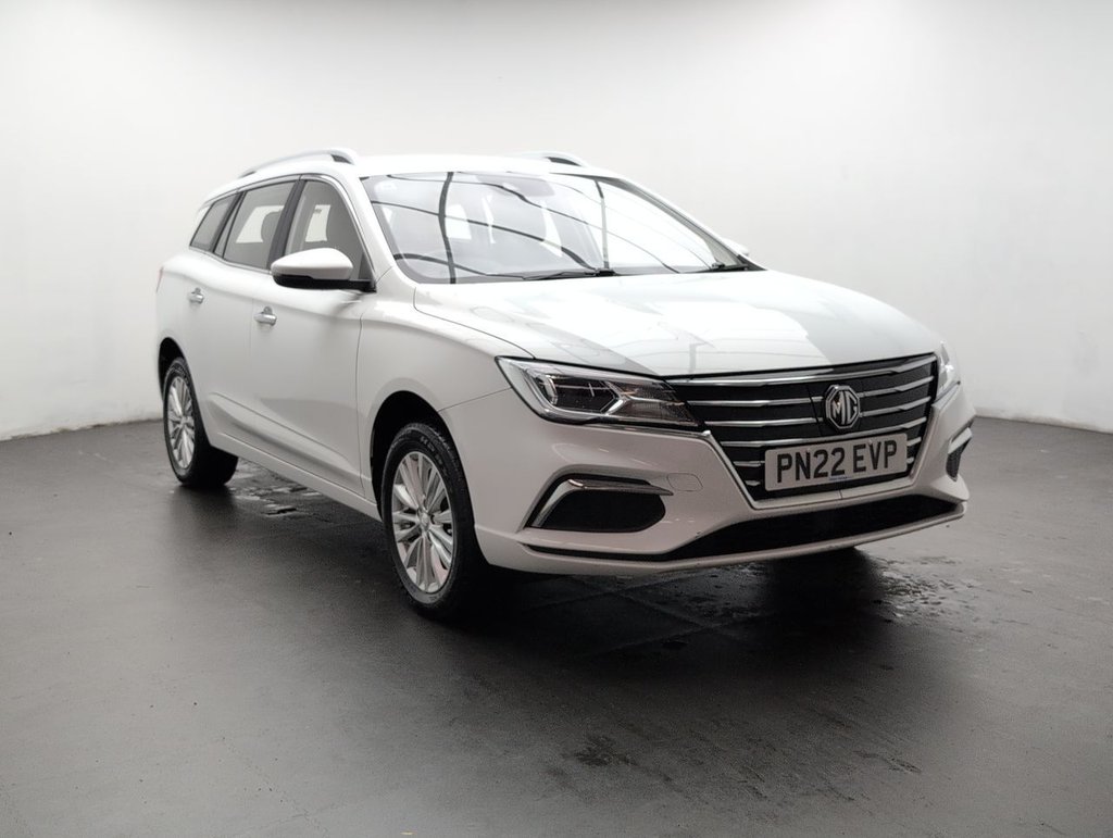 Used 2022 22 MG 5 MG5 Exclusive EV 5dr CLICK+COLLECT / HOME DELIVERY