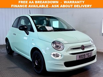 2019 FIAT 500