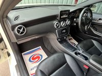 USED 2015 65 MERCEDES-BENZ A-CLASS 1.5 A180 CDI Sport Edition Hatchback 5dr Diesel 7G-DCT Euro 5 (s/s) (109 ps) AUTO FRESH SERVICE LEATHER
