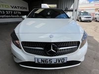 USED 2015 65 MERCEDES-BENZ A-CLASS 1.5 A180 CDI Sport Edition Hatchback 5dr Diesel 7G-DCT Euro 5 (s/s) (109 ps) AUTO FRESH SERVICE LEATHER