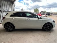 USED 2015 65 MERCEDES-BENZ A-CLASS 1.5 A180 CDI Sport Edition Hatchback 5dr Diesel 7G-DCT Euro 5 (s/s) (109 ps) AUTO FRESH SERVICE LEATHER