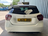 USED 2015 65 MERCEDES-BENZ A-CLASS 1.5 A180 CDI Sport Edition Hatchback 5dr Diesel 7G-DCT Euro 5 (s/s) (109 ps) AUTO FRESH SERVICE LEATHER