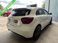 USED 2015 65 MERCEDES-BENZ A-CLASS 1.5 A180 CDI Sport Edition Hatchback 5dr Diesel 7G-DCT Euro 5 (s/s) (109 ps) AUTO FRESH SERVICE LEATHER