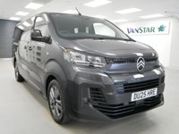 USED 2025 25 CITROEN DISPATCH XL 2.0 BLUEHDI 145 LONG ENTERPRISE CREWCAB 6 SEATER ( NO VAT ) 6 SEATER | AIR CON | FACELIFT | NO VAT !