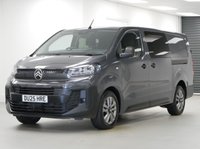 USED 2025 25 CITROEN DISPATCH XL 2.0 BLUEHDI 145 LONG ENTERPRISE CREWCAB 6 SEATER ( NO VAT ) 6 SEATER | AIR CON | FACELIFT | NO VAT !
