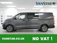 USED 2025 25 CITROEN DISPATCH XL 2.0 BLUEHDI 145 LONG ENTERPRISE CREWCAB 6 SEATER ( NO VAT ) 6 SEATER | AIR CON | FACELIFT | NO VAT !