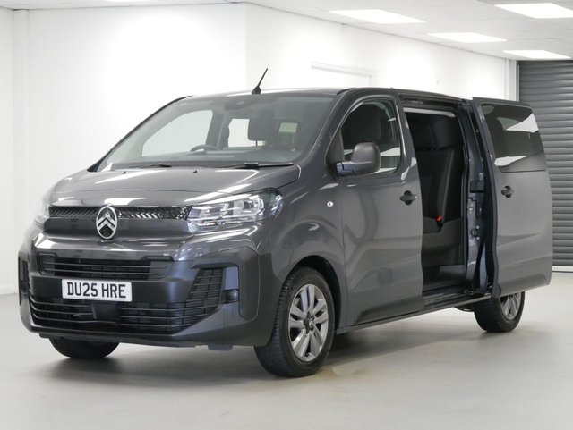 View our Citroen Dispatch range