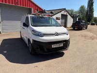 USED 2021 71 CITROEN DISPATCH 1.5 BlueHDi 1000 Enterprise M FWD 2 Euro 6 (s/s) 6dr 1 Owner, Air Con, ULEZ