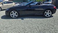 USED 2014 14 MERCEDES-BENZ SLK 2.1 SLK250 CDI AMG Sport Convertible 2dr Diesel G-Tronic+ Euro 5 (s/s) (204 ps) 