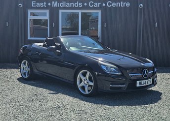 2014 MERCEDES-BENZ SLK 2.1 SLK250 CDI AMG Sport Convertible 2dr Diesel G-Tronic+ Euro 5 (s/s) (204 ps) &pound;7495.00