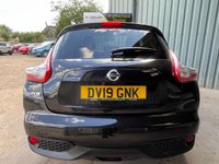 USED 2019 19 NISSAN JUKE 1.6 Bose Personal Edition SUV 5dr Petrol XTRON Euro 6 (112 ps) 1 PRE OWNER FULL HISTORY SAT NAV