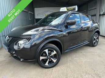 2019 NISSAN JUKE 1.6 Bose Personal Edition SUV 5dr Petrol XTRON Euro 6 (112 ps) &pound;9490.00