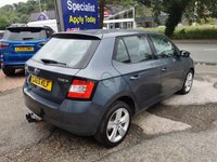 USED 2015 65 SKODA FABIA 2015/65 1.4 TDI SE L Hatchback 5dr Diesel Manual Euro 6 (s/s) (90 ps), 2 Owners from new, Only 56000 Miles ********** ONLY 56000 MILES ***************