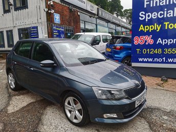 2015 SKODA FABIA 2015/65 1.4 TDI SE L Hatchback 5dr Diesel Manual Euro 6 (s/s) (90 ps), 2 Owners from new, Only 56000 Miles &pound;6995.00