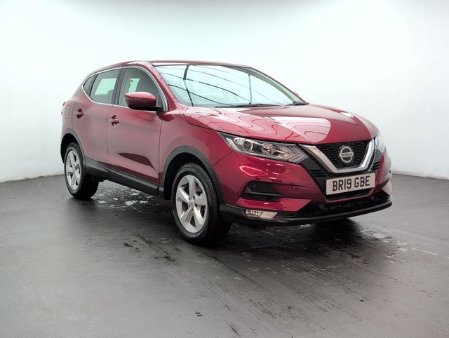 USED 2019 19 NISSAN QASHQAI 1.3 Qashqai Acenta Premium DiG-T 5dr CLICK+COLLECT / HOME DELIVERY