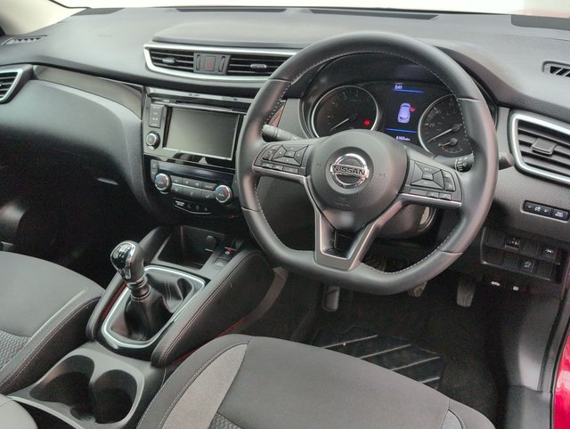 USED 2019 19 NISSAN QASHQAI 1.3 Qashqai Acenta Premium DiG-T 5dr CLICK+COLLECT / HOME DELIVERY