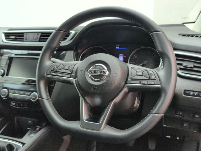 USED 2019 19 NISSAN QASHQAI 1.3 Qashqai Acenta Premium DiG-T 5dr CLICK+COLLECT / HOME DELIVERY