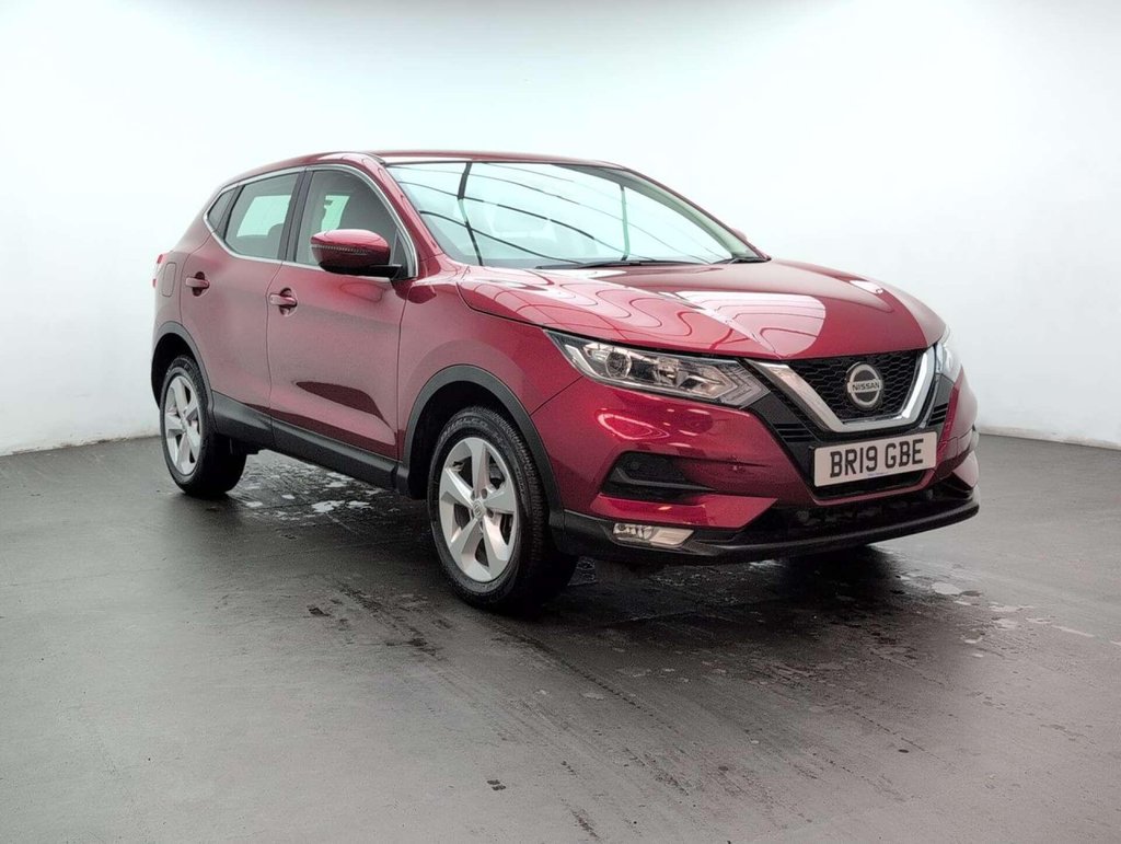 Used 2019 19 NISSAN QASHQAI 1.3 Qashqai Acenta Premium DiG-T 5dr CLICK+COLLECT / HOME DELIVERY